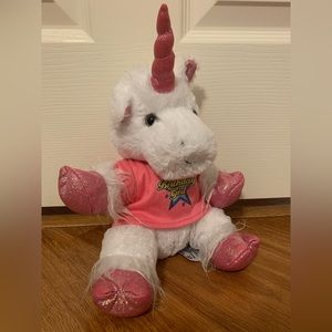 Mini Build A Critter Unicorn with Shirt